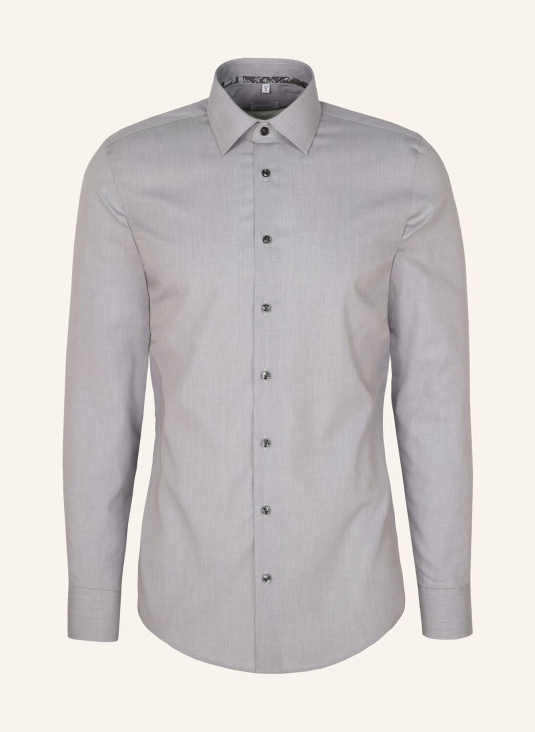 

Деловая рубашка x-slim fit Seidensticker, серый