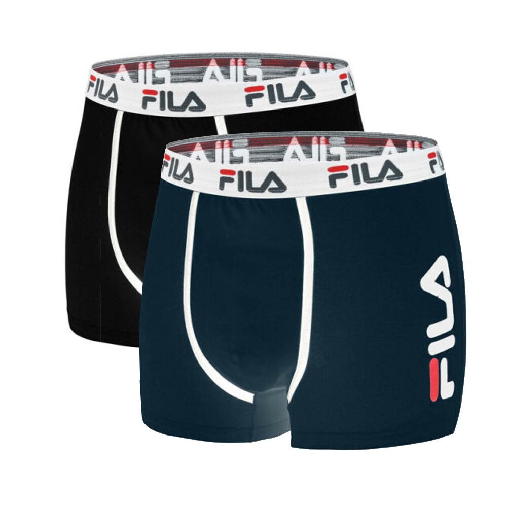 

Боксеры Fila FU5040 2 шт, синий