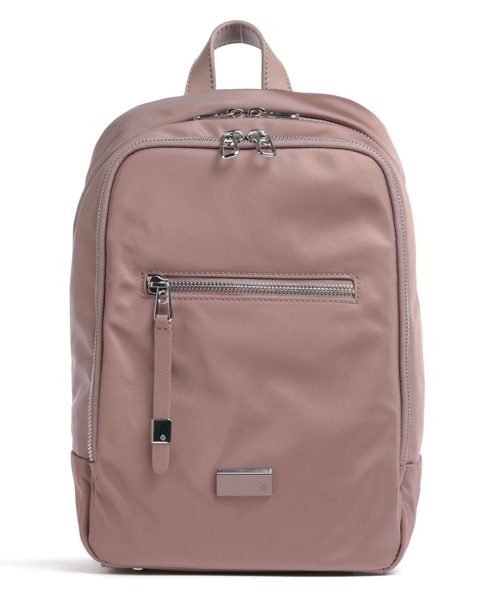 Рюкзак BE HER S из переработанного полиэстера Samsonite, розовый