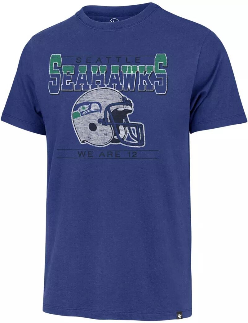 

Мужская футболка '47 Seattle Seahawks Franklin Royal