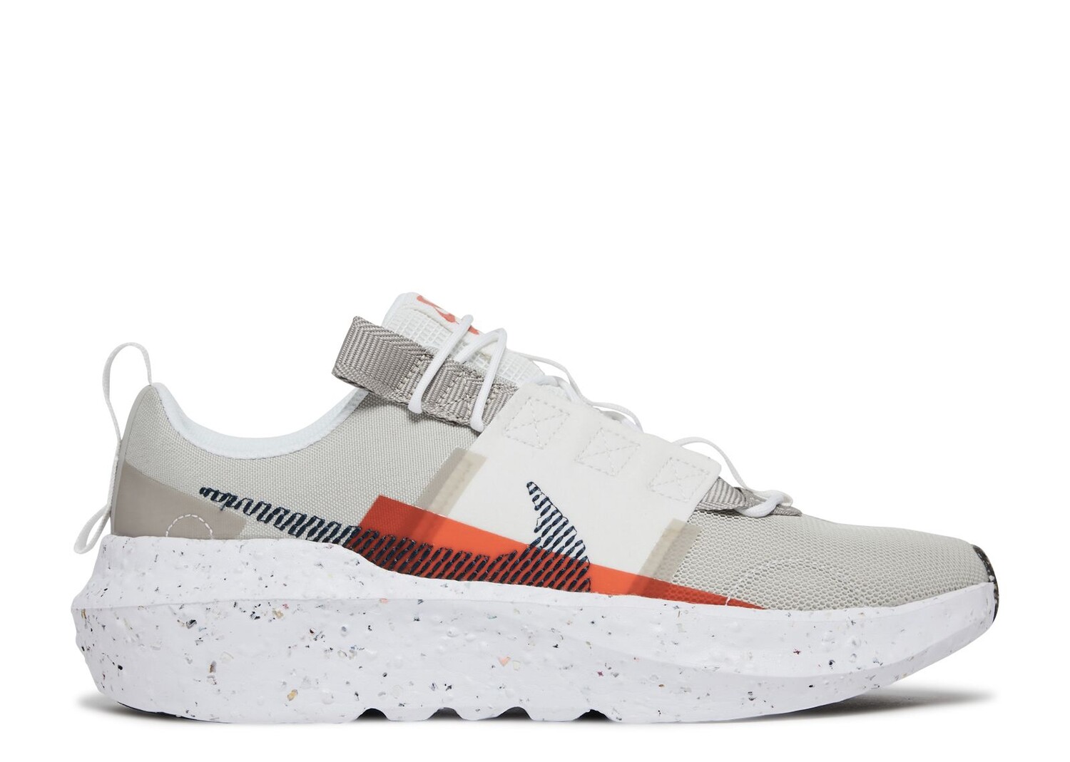 

Кроссовки Nike Crater Impact 'Cream Orange', кремовый, Бежевый