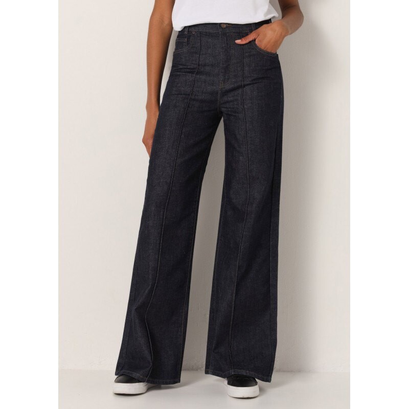 

Джинсы Victorio & Lucchino 136674-3610-792 Wide Leg High Waist, синий