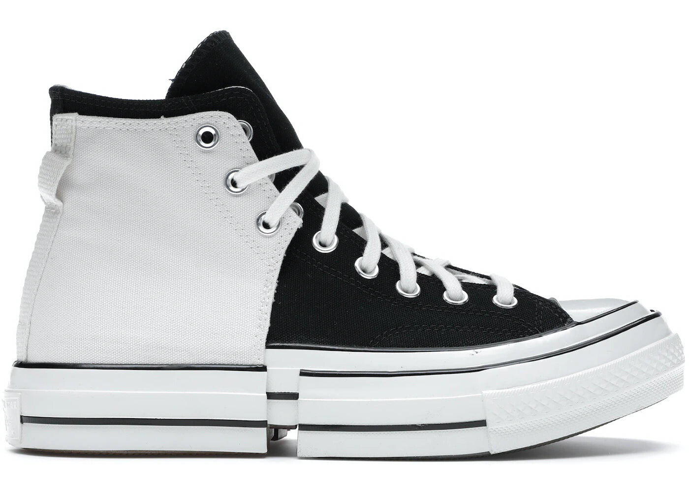 

Кеды Converse Chuck Taylor All-Star 70 Hi Feng Chen Wang 2-в-1, черный / белый