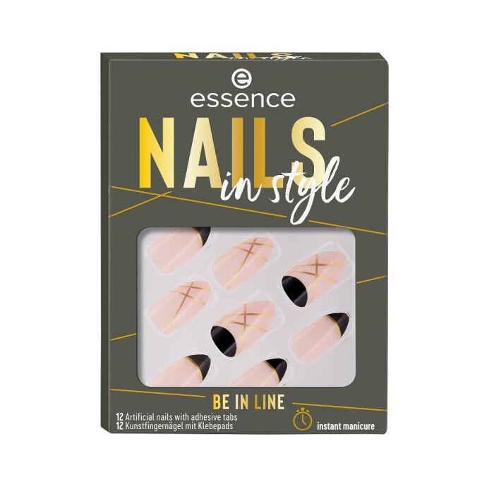 

Накладные ногти Nails In Style Uñas Postizas Essence, 12