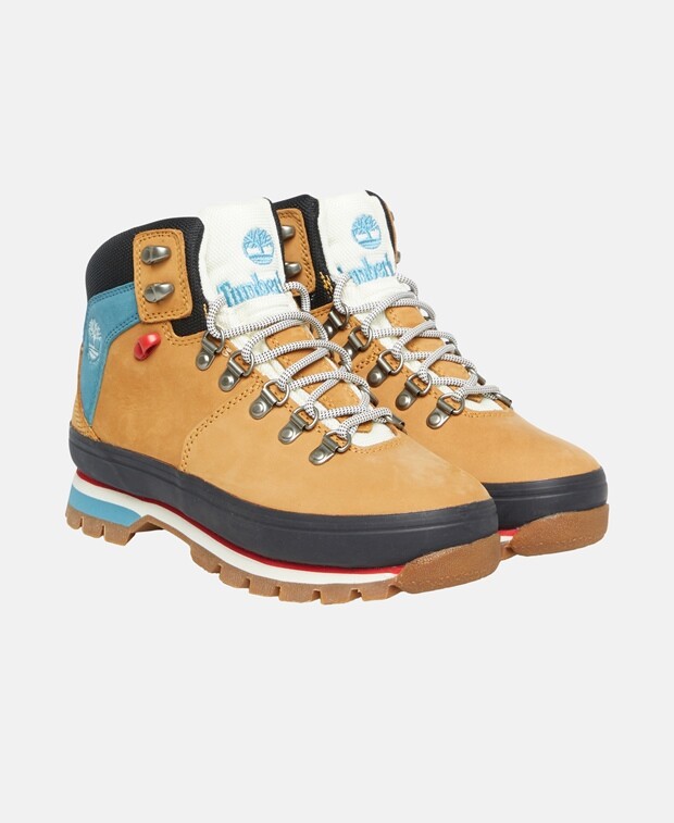 

Ботинки на шнуровке Timberland, кэмел