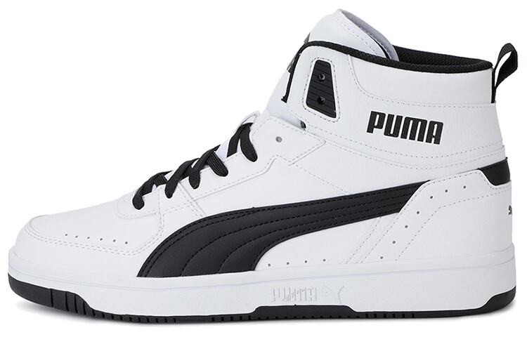 

Кроссовки баскетбольные унисекс Puma Rebound, белый / черный