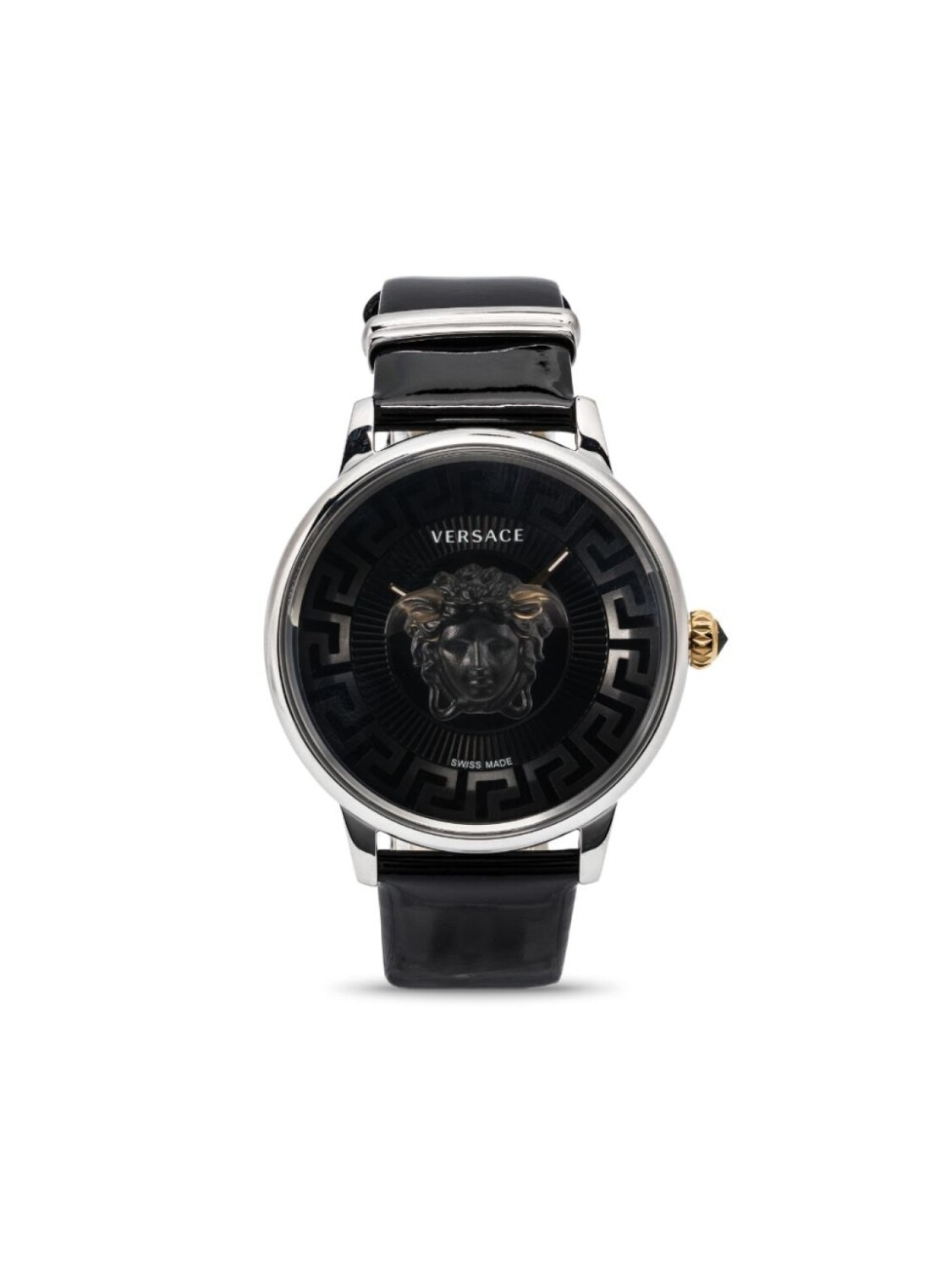 

Наручные часы Medusa Alchemy 38 мм Versace, черный