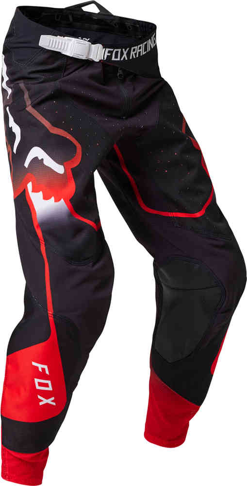 Молодежные брюки для мотокросса 360 Vizen FOX, красный гидрогелевая пленка для oppo f7 youth оппо f7 youth на весь экран с вырезом под камеру матовая