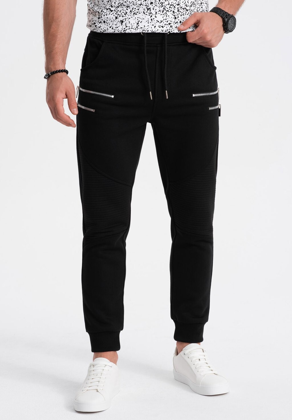 

Спортивные брюки Ombre, черные