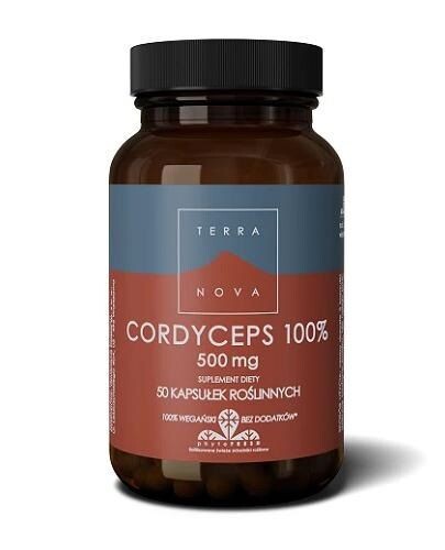 

Terranova Cordyceps иммуномодулятор, 50 шт.