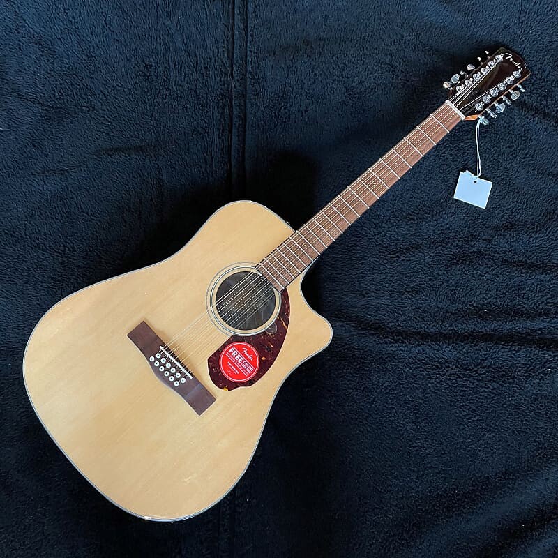 

Акустическая гитара Fender CD-140SCE 12-String Natural 5lbs, 3oz