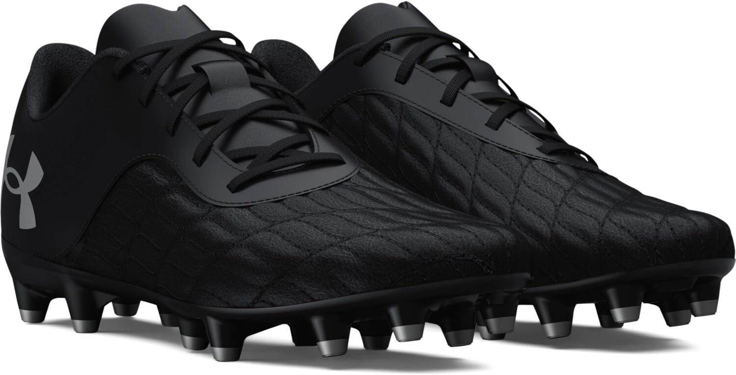 

Бутсы Magnetico Select 3.0 Soccer Cleats Under Armour, цвет Black/Black/Metallic Silver