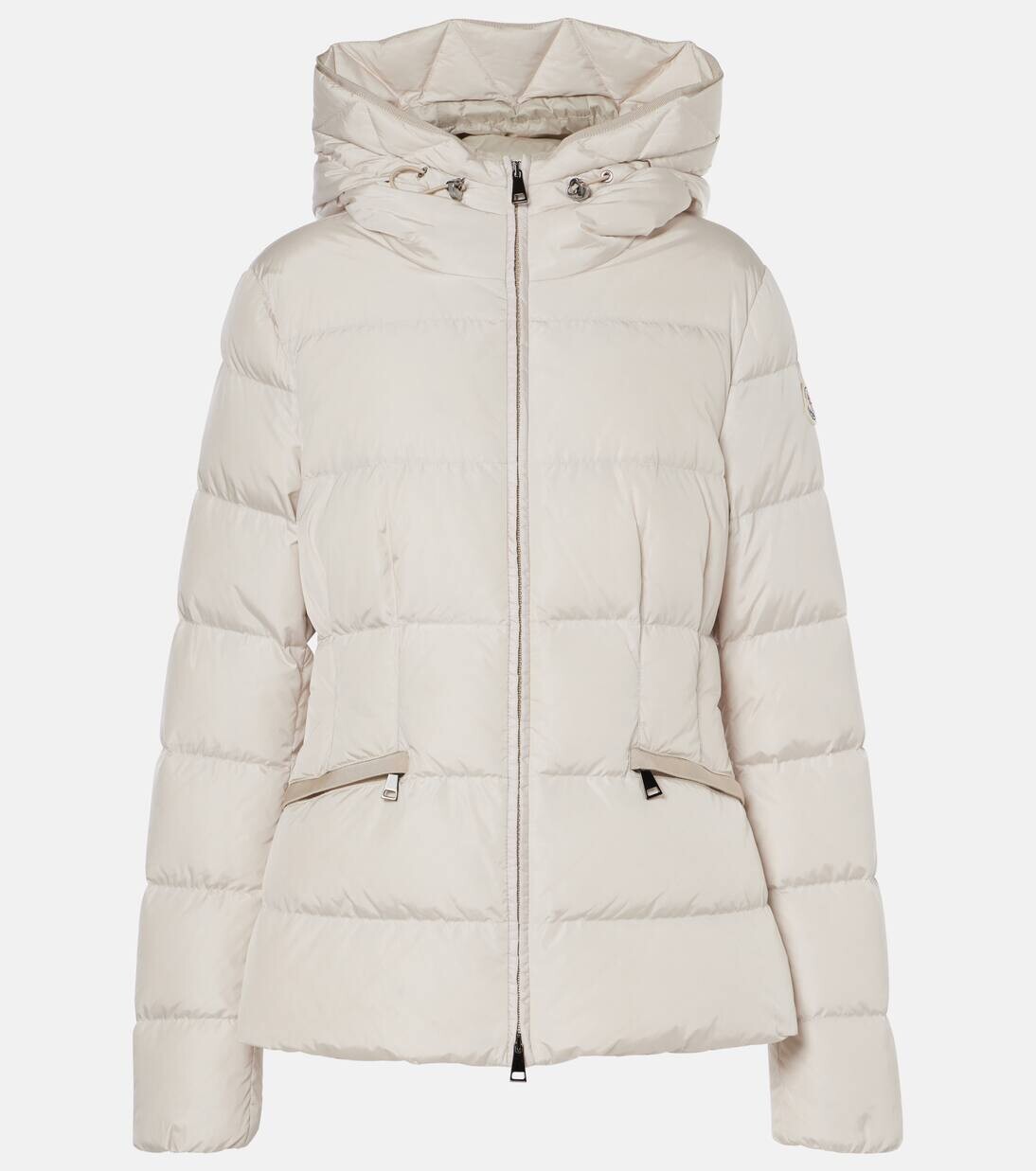 

Пуховик Avoce Moncler, бежевый