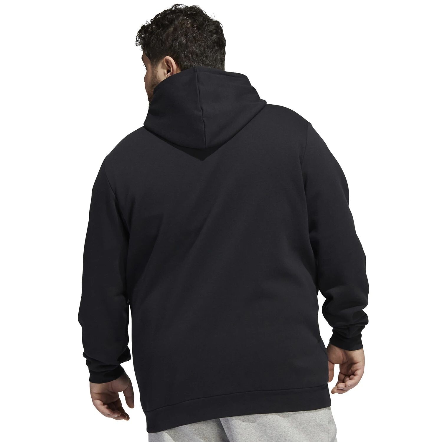 

Уютная толстовка Big & Tall adidas