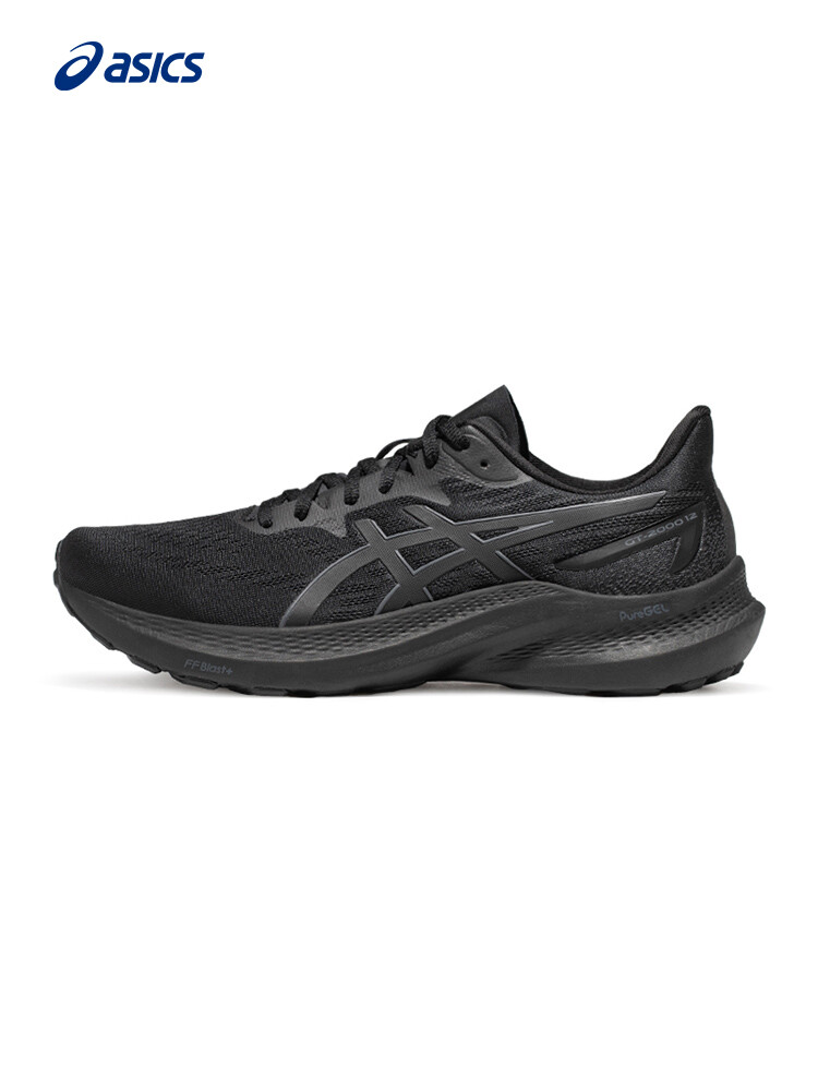 

Кроссовки мужские Asics GT00 12 со стабильной поддержкой, черный / белый