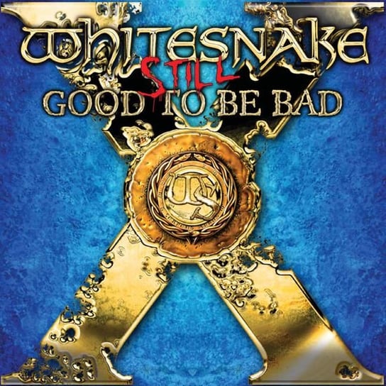 whitesnake – still good to be bad 2cd Виниловая пластинка Whitesnake - Still... Good to Be Bad (синий винил)