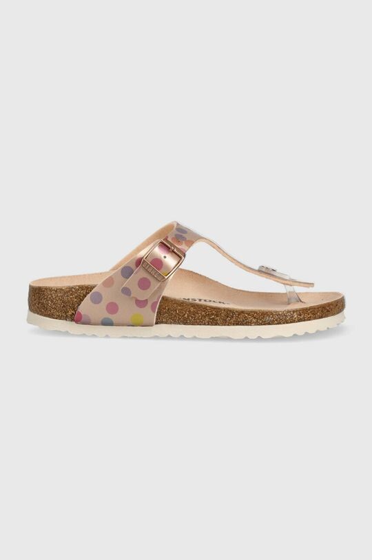 

Детские шлепанцы Birkenstock Gizeh, золотой