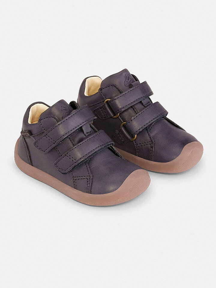 

Низкие кроссовки Bundgaard Leder The Walk Strap, темно синий