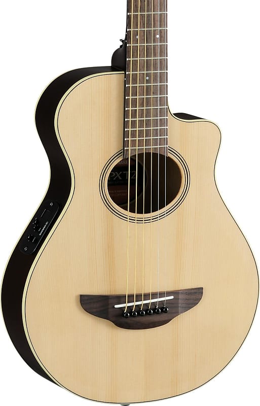Акустическая гитара Yamaha APXT2 3/4 Size Acoustic Electric Guitar Natural цена и фото