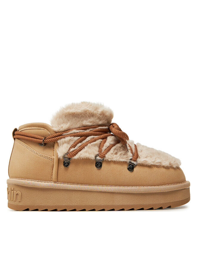 

Зимние Ботинки D.Franklin Nordic TRK Fur Low Bomb DFSH370011, бежевый