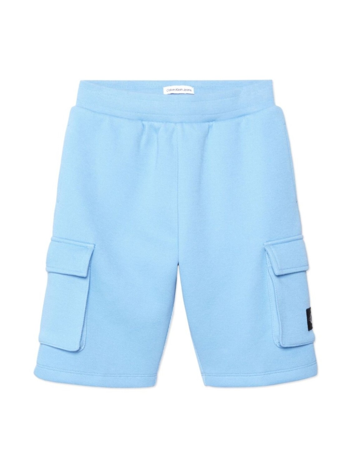 

Спортивные шорты карго из пике Calvin Klein Kids, синий