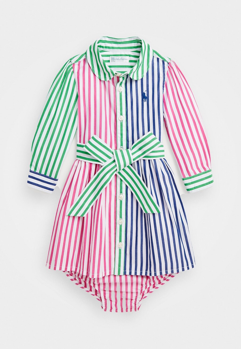 

Платье-блузка BABY DAY DRESS Polo Ralph Lauren, цвет multi
