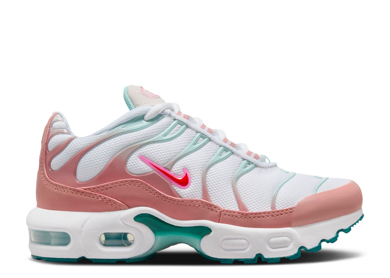 

Кроссовки Nike Air Max Plus Ps 'Jade Red Stardust', белый