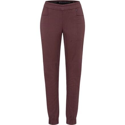 

Брюки Notion SP - женские Black Diamond, цвет Port