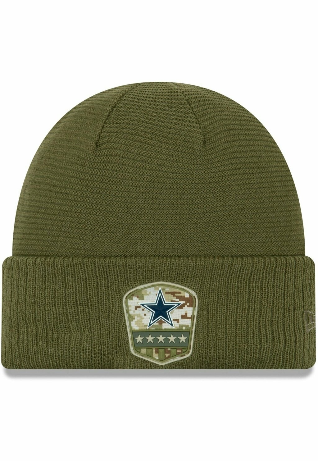 Шапка SALUTE TO SERVICE DALLAS New Era, цвет olive