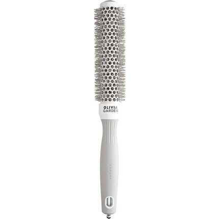 

Расческа Olivia Garden Expert Blowout Speed белая и серая, 25 мм