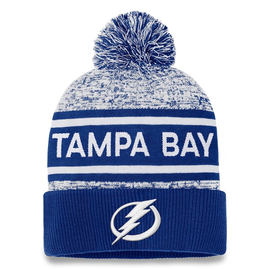 

Шапка Fanatics Branded Tampa Bay Lightning, синий