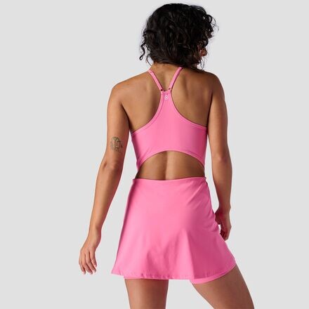 

Платье назначения женское Backcountry, цвет Azalea Pink