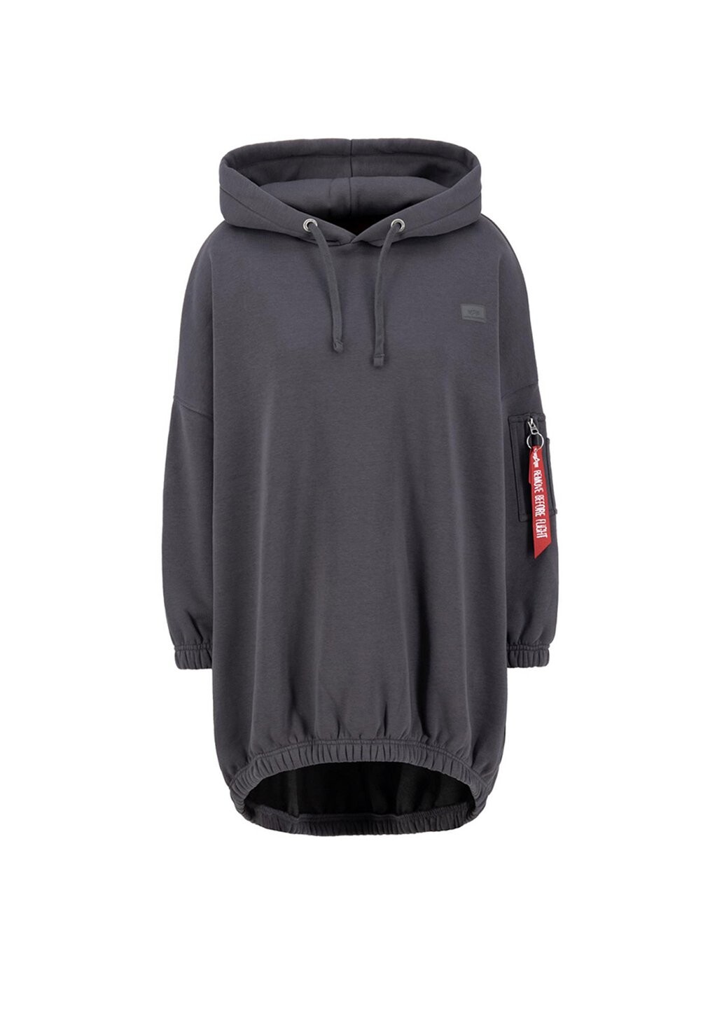 

Толстовка Alpha Industries X-FIT LABEL OS, цвет vintage grey
