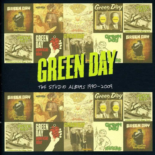 

CD диск Green Day: Studio Albums 1990-09