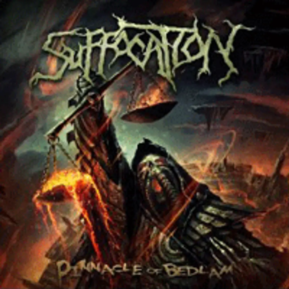 

Диск CD Pinnacle Of Bedlam [Deluxe Edition] - Suffocation