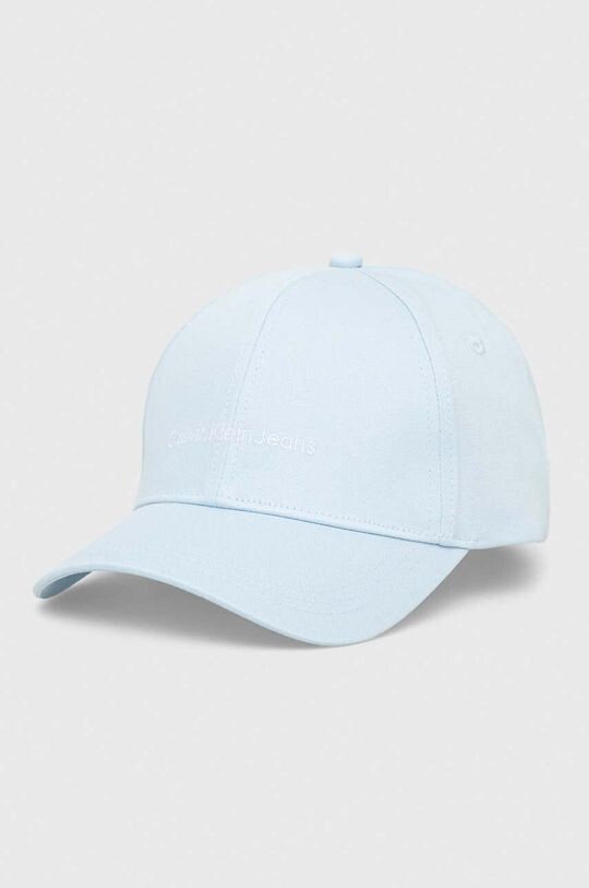 

Хлопковая бейсболка Calvin Klein Jeans, синий