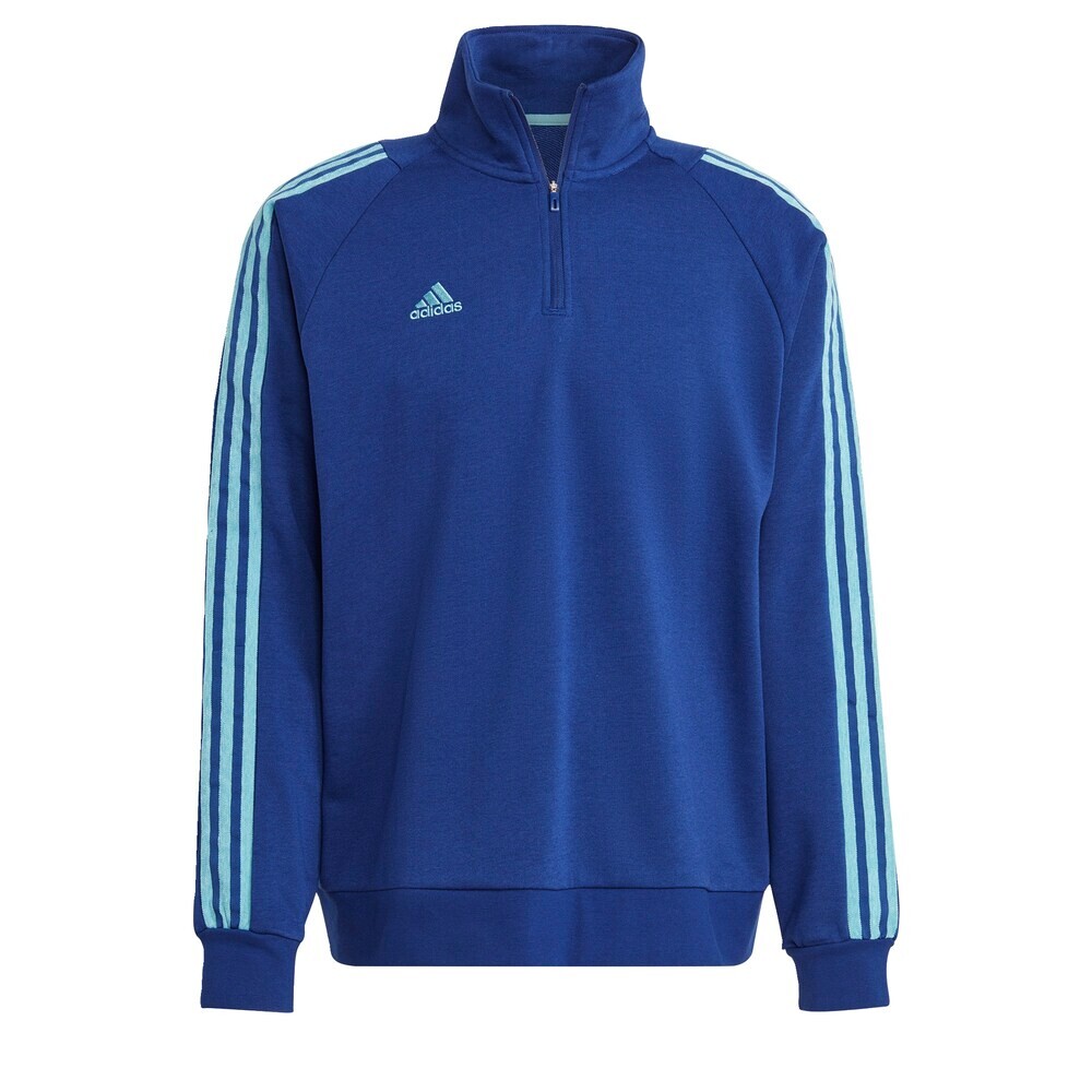 

Спортивная толстовка Adidas Tiro Quarter Zip, темно-синий