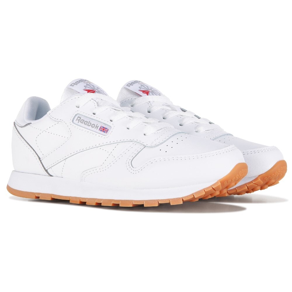 

Детские классические кожаные кроссовки Little Kid Reebok, белый