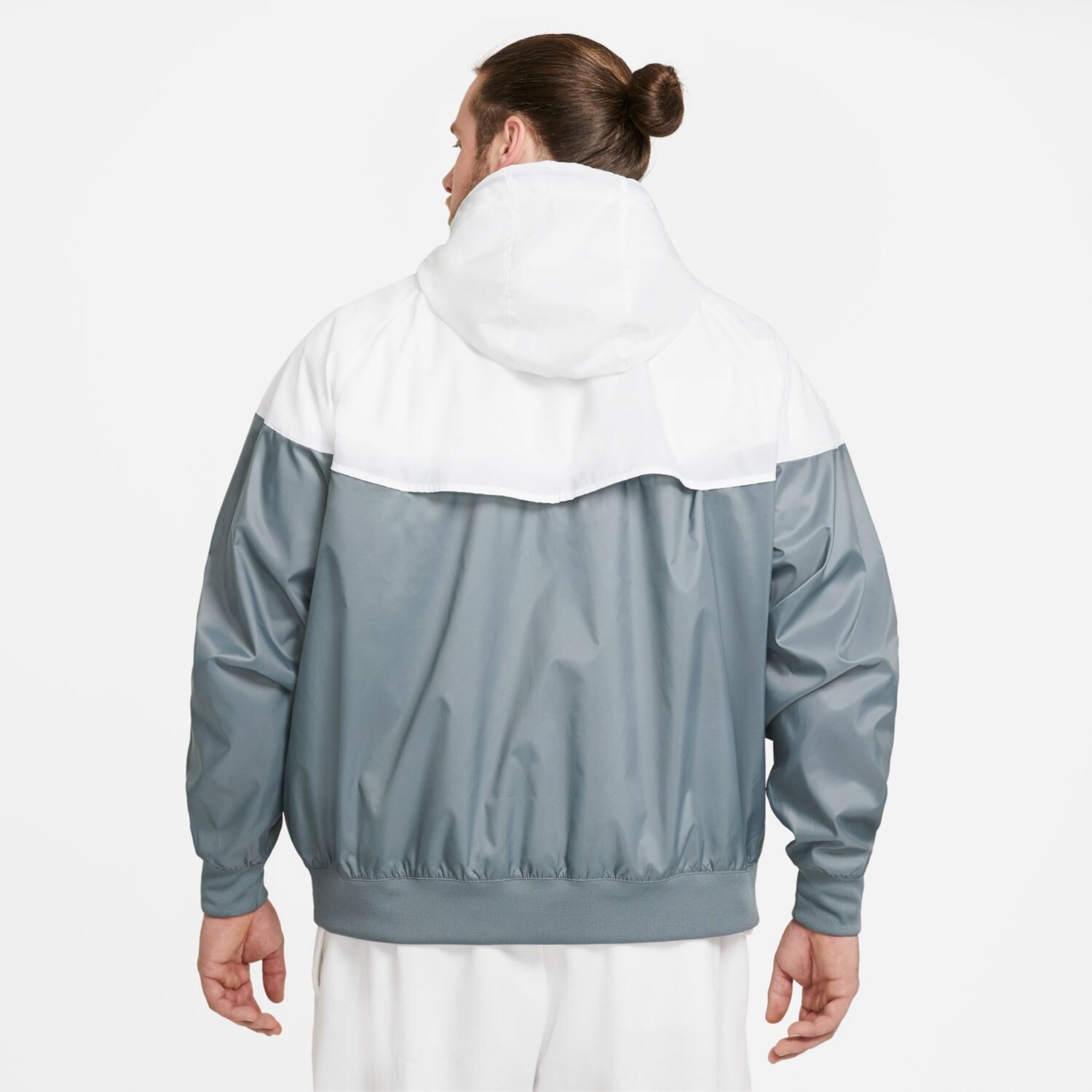 

Куртка с капюшоном Big & Tall Windrunner Nike, Серый