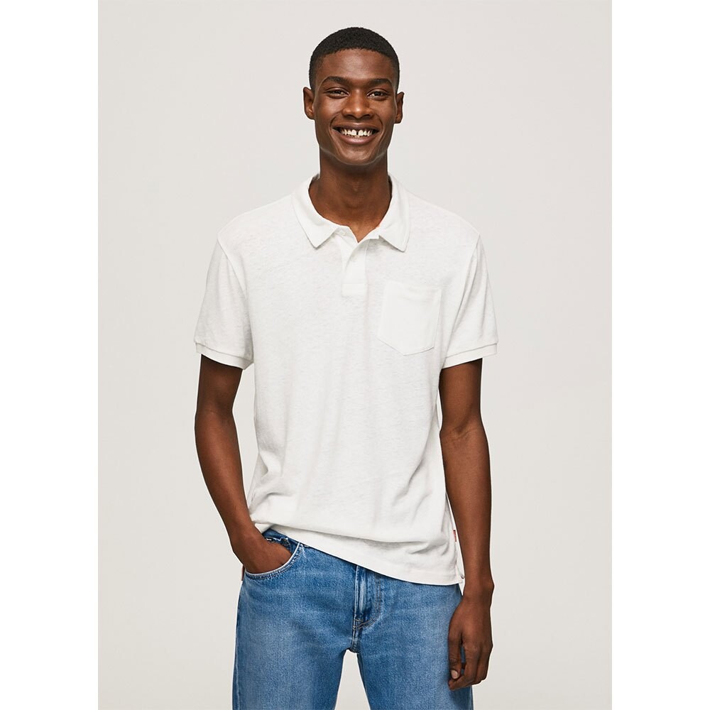 

Поло Pepe Jeans Jato, белый