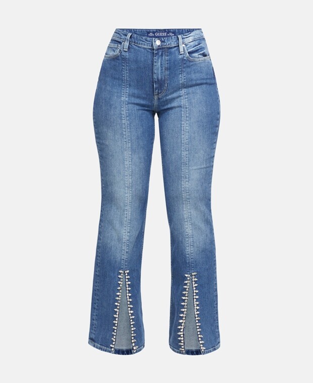 

Прямые джинсы Guess, синий