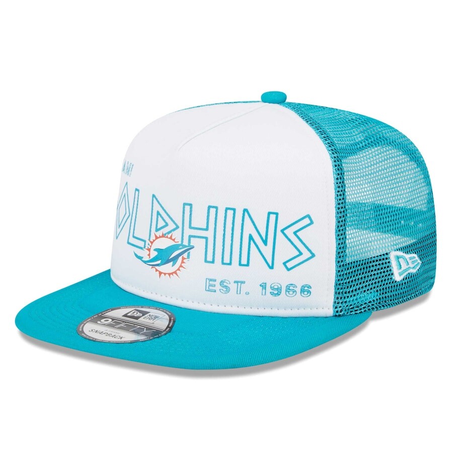 

Бейсболка New Era Miami Dolphins, белый