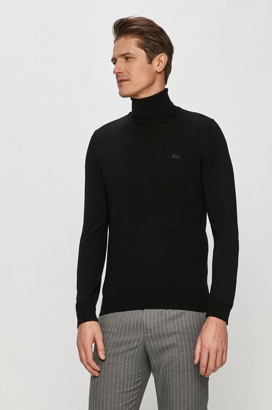 

Свитер Lacoste, черный