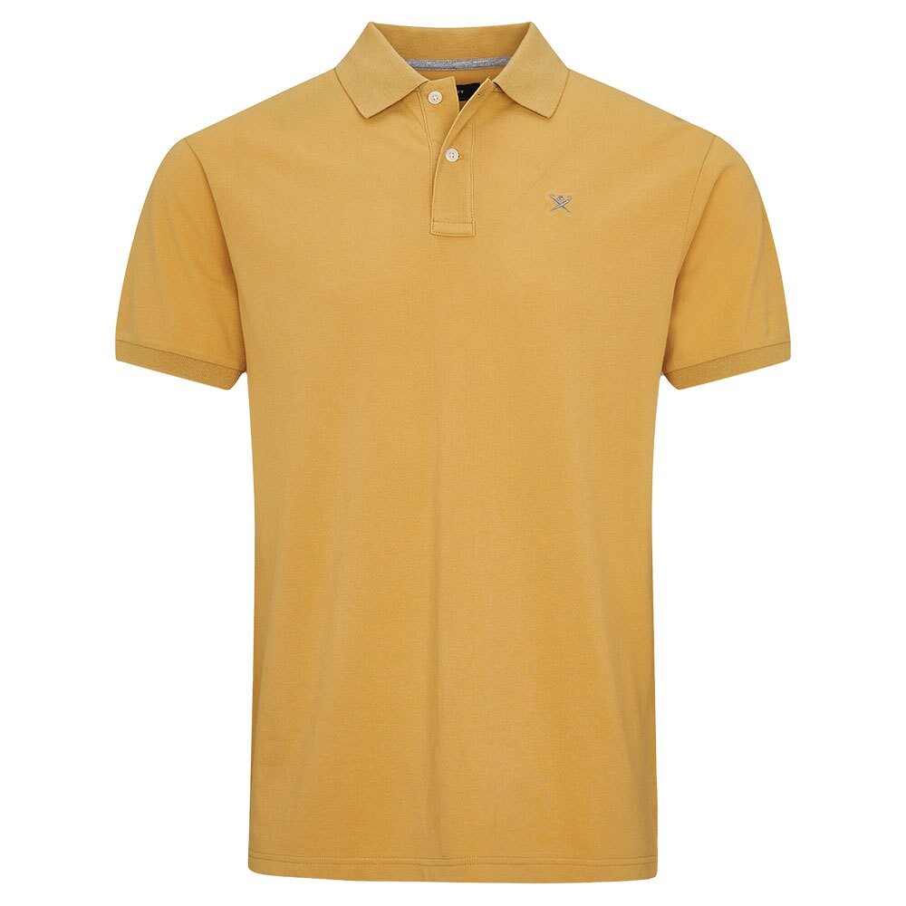 

Поло Hackett Slim Fit Logo, желтый