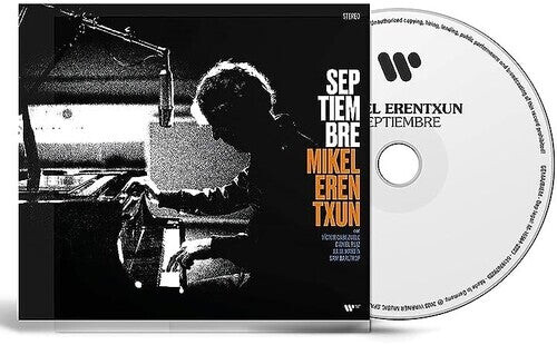 

CD диск Erentxun, Mikel: Septiembre