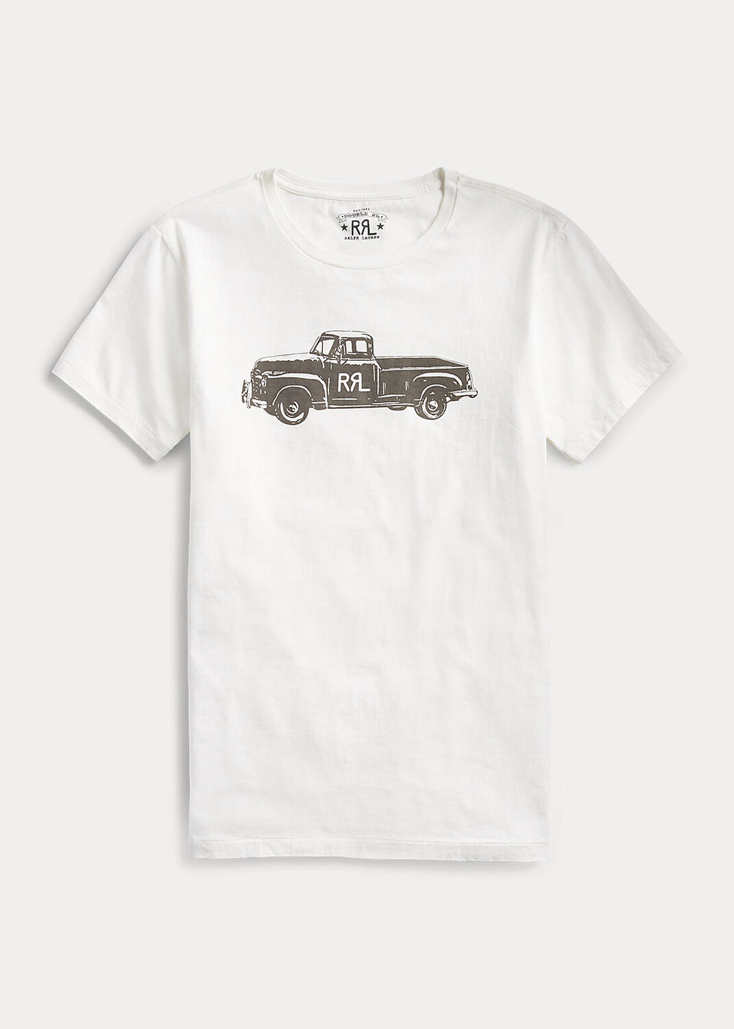 

Футболка RRL Truck из джерси