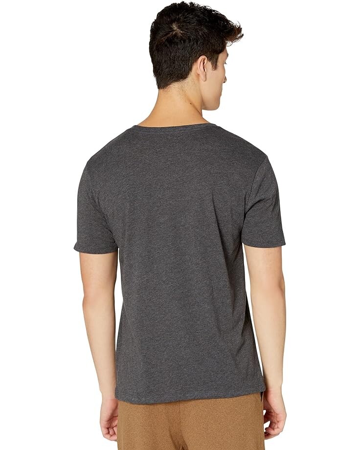 

Футболка Hurley Sunbox Short Sleeve Tee, цвет Black Heather