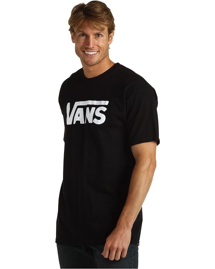 

Футболка Vans Vans Classic Tee, черный/белый