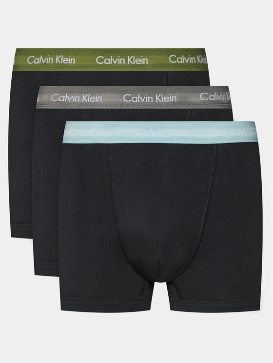

Комплект из 3 боксеров Calvin Klein, черный