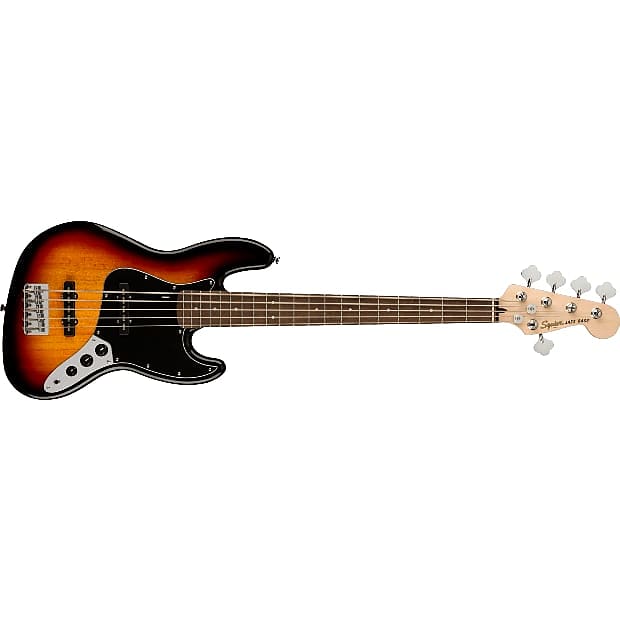 Басс гитара Squier Affinity Series Jazz Bass V 3-Color Sunburst